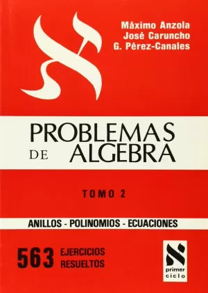 PROBLEMAS ALGEBRA-ANZOLA II