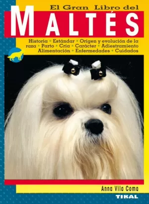 MALTES - ANIMALES DE COMPAÑIA