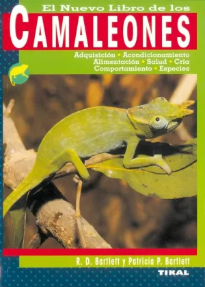 CAMALEONES - ANIMALES DE COMPAÑIA