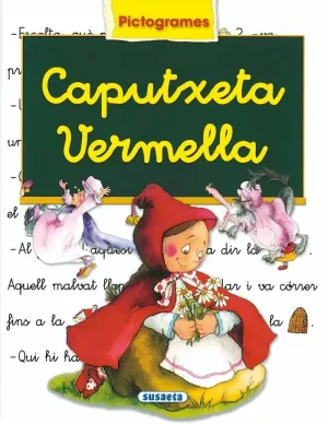 CAPUTXETA VERMELLA - PICTOGRAMES