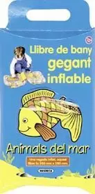 LLIBRE DE BANY GEGANT INFLABLE ANIMALS MAR