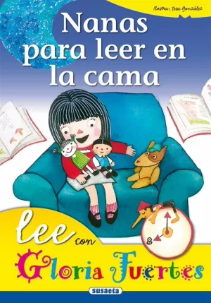 LEE CON GLORIA FUERTES. NANAS PARA LEER EN LA CAMA