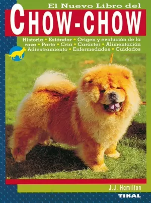 CHOW CHOW NUEVO LIBRO DE