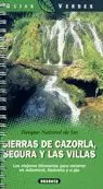 SIERRAS DE CAZORLA,SEGURA Y VI