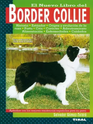 BORDER COLLIE NUEVO LIBRO DE