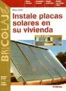 INSTALE PLACAS SOLARES EN SU V