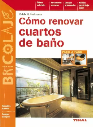 COMO RENOVAR CUARTOS DE BAÑO