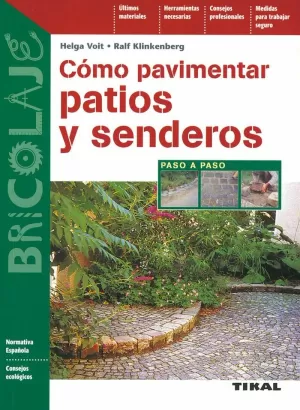 COMO PAVIMENTAR PATIOS Y SENDEROS