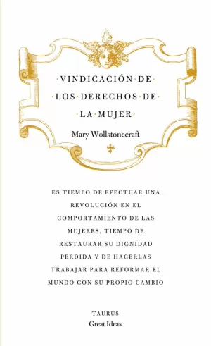 VINDICACIÓN DE LOS DERECHOS DE LA MUJER