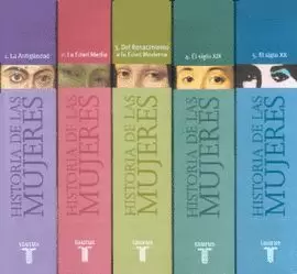 HISTORIA DE LAS MUJERES 5 VOL