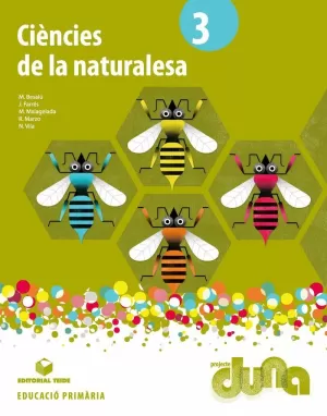 CIÈNCIES DE LA NATURALESA 3 - PROJECTE DUNA (LLIBRE)