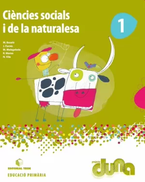 CIÈNCIES SOCIALS I DE LA NATURALESA 1R EPO - PROJECTE DUNA