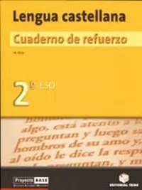 CUADERNO DE REFUERZO. LENGUA CASTELLANA 2º ESO - BASE