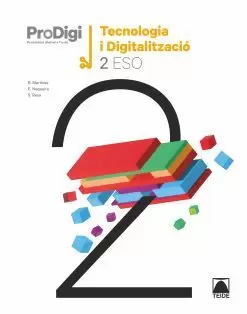 QUADERN PRODIGI. TECNOLOGIA I DIGITALITZACIÓ 2 ESO