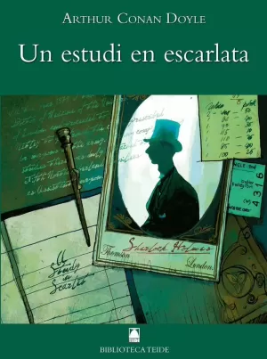 ESTUDI EN ESCARLATA. BIBLIOTECA TEIDE 39