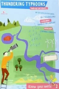 KNOW YOUR WORLD 2. NOTBOOK 5. THUNDERING TYPHOONS. PROYECTO BRISA. PRIMER CICLO