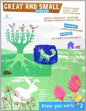 KNOW YOUR WORLD 2. NOTBOOK 8. ALL CREATURES GREAT AND SMALL. PROYECTO BRISA. PRI