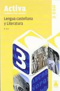 ACTIVA, 3 ESO LENGUA CASTELLANA CUADERNO COMPLEMENTARIO AL LIBRO DIGITAL