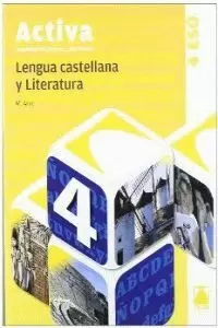 CUAD.APOYO ACTIVA  4 LENGUA CAST.4T ESO (LLIBRE