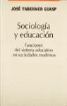 SOCIOLOGIA Y EDUCACION