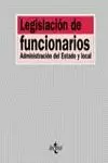 LEGISLACION DE FUNCIONARIOS