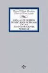 MANUAL GESTION RECURSOS HUMANO