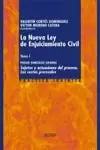 NUEVA LEY ENJ.CIVIL I SUJETOS