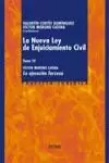 NUEVA LEY ENJ.CIVIL IV EJECUCI