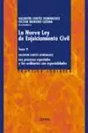 NUEVA LEY ENJ.CIVIL V PROCESOS
