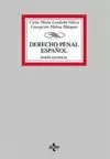 DERECHO PENAL ESPAÑOL PARTE GE
