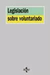 LEGISLACION DEL VOLUNTARIADO