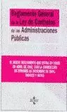 REGLAMENTO GENERAL LEY CONTRATOS ADM.PUBLICAS