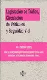 LEGISLACION TRAFICO CIRCULACIO