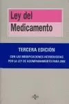 LEY DEL MEDICAMENTO