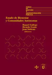 ESTADO DE BIENESTAR Y COMUNIDADES AUTONOMAS LA DESCENTRALIZACION