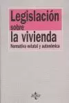 LEGISLACION SOBRE LA VIVIENDA 3ED 2003