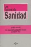 LEY GENERAL DE SANIDAD  5ª EDICION 2003