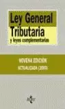 LEY GENERAL TRIBUTARIA 9ª EDIC. 2003