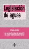 LEGISLACION DE AGUAS 8ED 2003