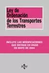 LEY ORDENACION TRANSPORTES TERRESTRES 2004