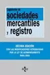 LEGISLACION SOCIEDADES MERCANTILES Y REGISTRO 2004