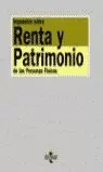 IMPUESTOS SOBRE RENTA Y PATRIMONIO PERSONAS FISICA