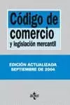 CODIGO DE COMERCIO N3 SEP 2004