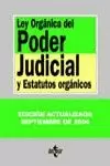 LEY ORGANICA DEL PODER JUDICIAL N40 SEP 2004