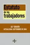 ESTATUTO DE LOS TRABAJADORES N30 18ED SEP 2004