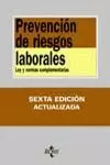 PREVENCION RIESGOS LABORALES 2004 6ª EDICION