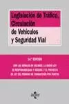 LEGISLACION DE TRAFICO CIRCULACION VEHICULOS SEGUR