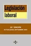 LEGISLACION LABORAL 2004 20ª EDICION