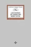 LECCIONES DE DERECHO MERCANTIL 9ED