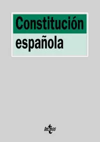 CONSTITUCIÓN ESPAÑOLA CONSTITUCIÓN ESPAÑOLA